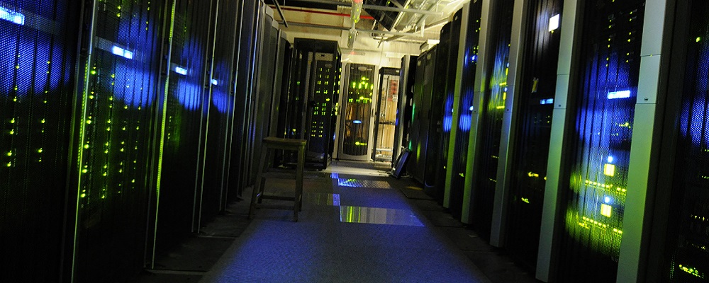 A View Of The Server Room At The National Archives