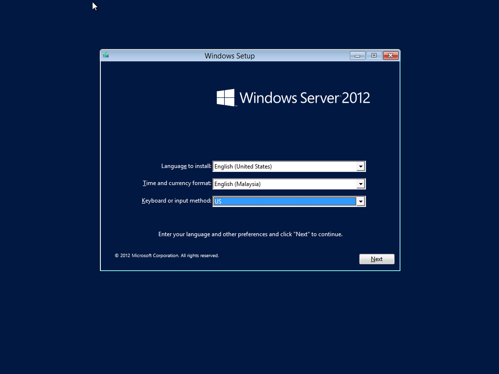 01 Windows Server 2012