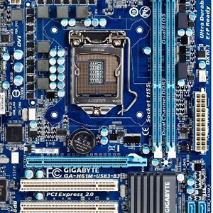 Gigabyte H61 Motherboard GA H61M USB3 B3