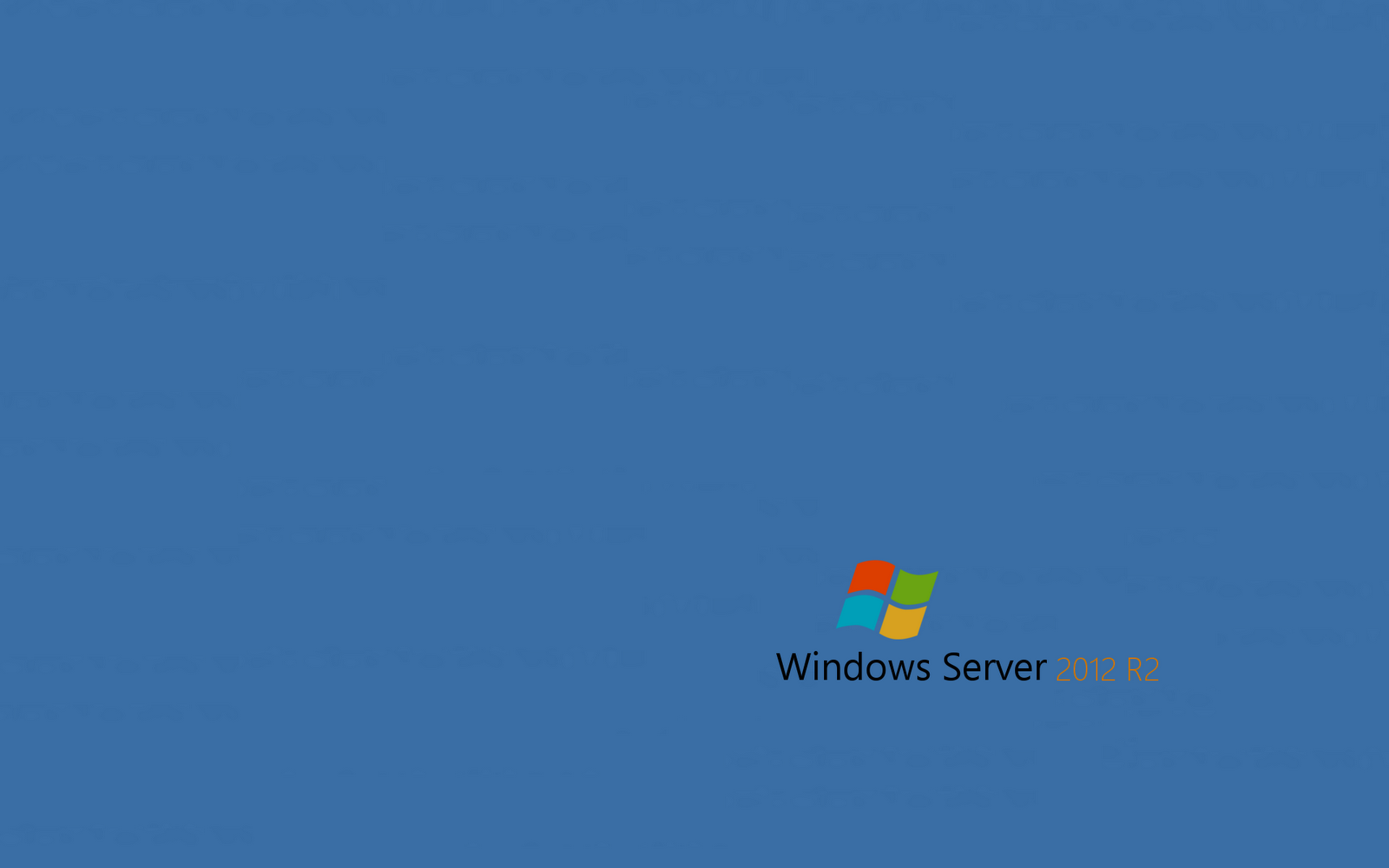 Classic Blue   Windows Server 2012 R2 Wallpaper By Goldsparexe D4xv1r5