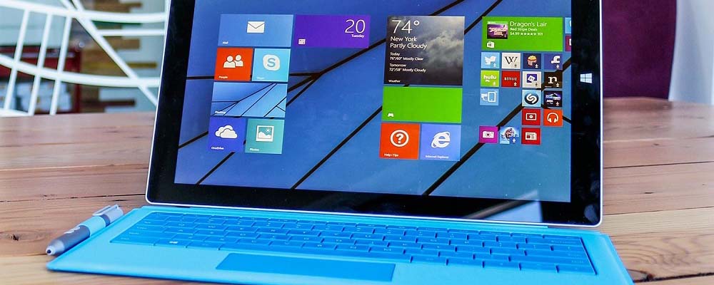 Microsoft Surface Pro 3 Hands On