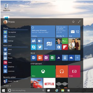 Windows 10–startmenue 151862