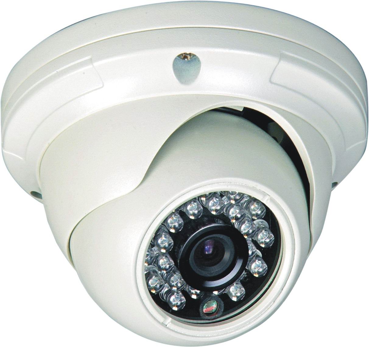 CCTV Dome Vandalproof IR Surveillance Camera TGL H753 